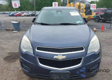 2013 Chevrolet Equinox Ls z USA, uszkodzony, nr VIN 2GNALBEK5D6301045